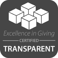 Excellence in Giving Certified Transparent