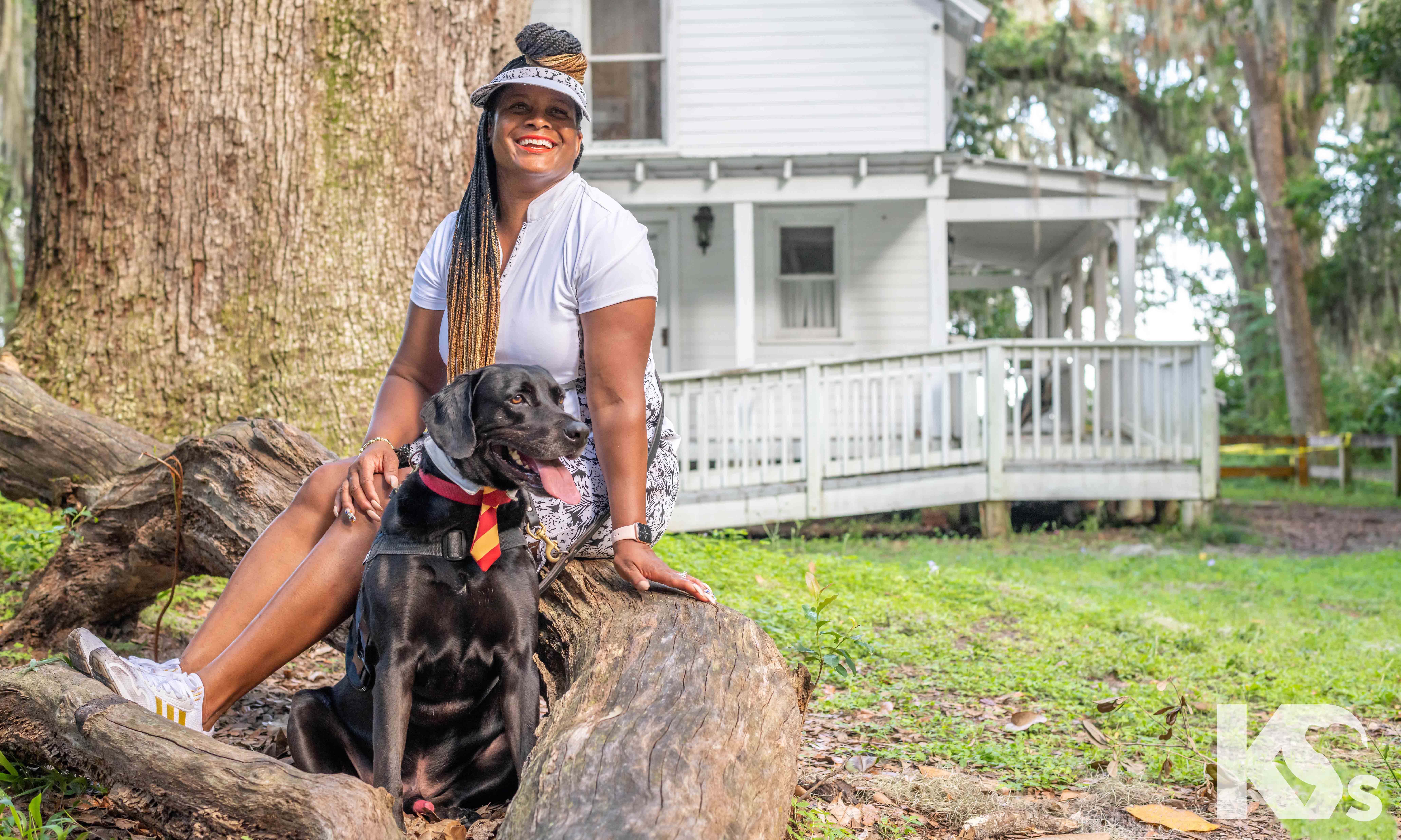 Veteran Jamie & Service Dog Deacon